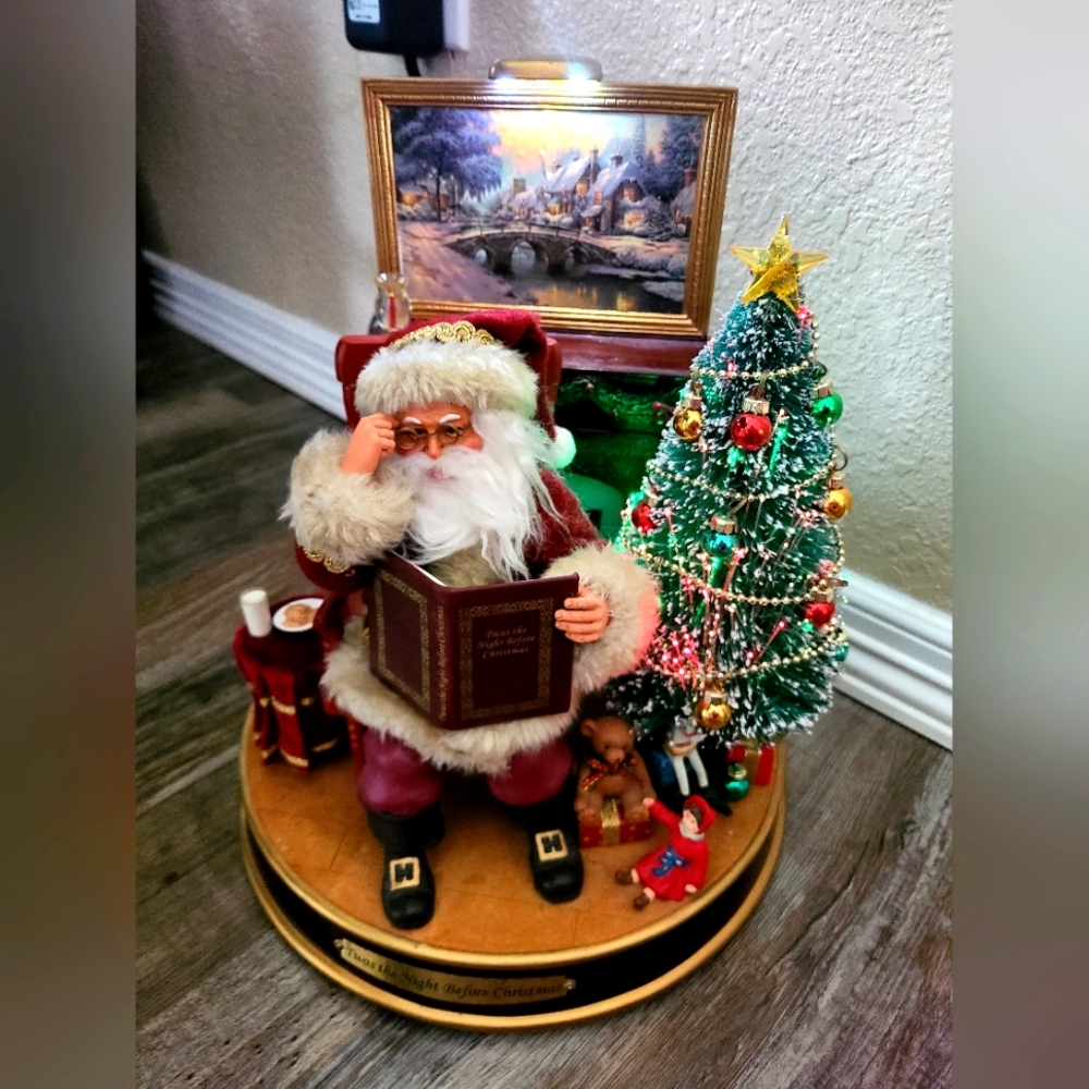 Twas the night before christmas Thomas Kinkaid